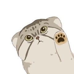 手をふるマヌル